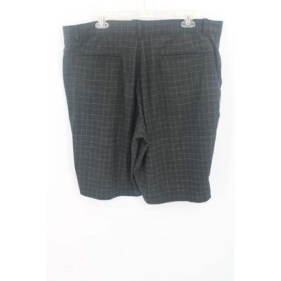 NIKE GOLF TOUR PERFORMANCE BLACK PLAID SHORTS MENS 38 DRI-FIT - Picture 5 of 8